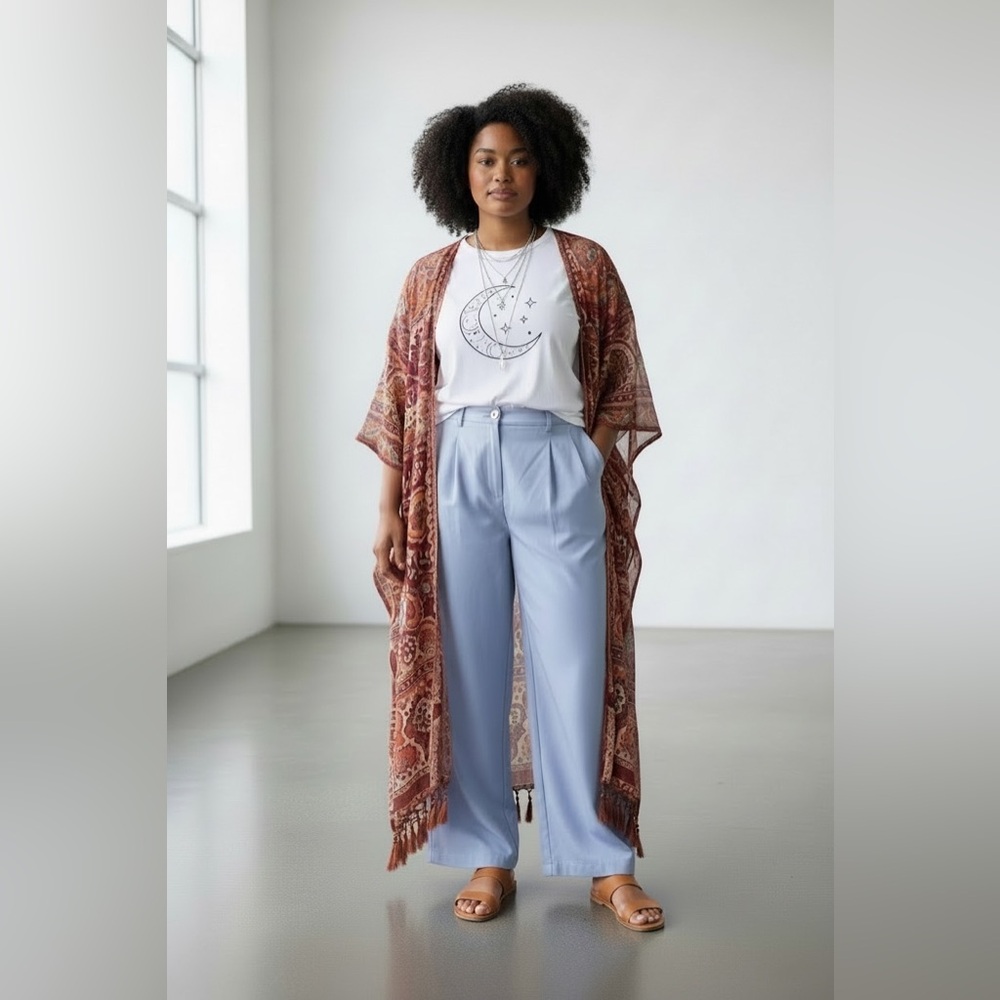 Wild Fable Wide Leg Trouser size 17 NWT
